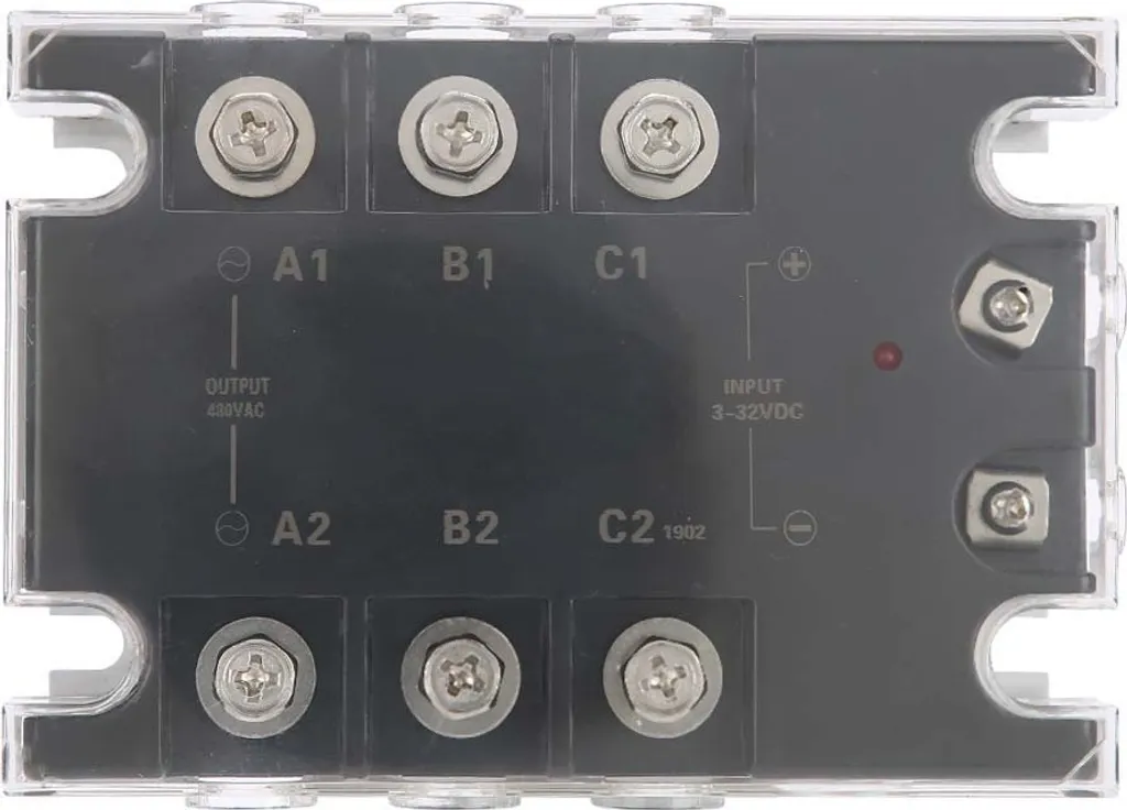 TSR-40DA-H Relè a Stato Solido Trifase 40A | Controllo Industriale