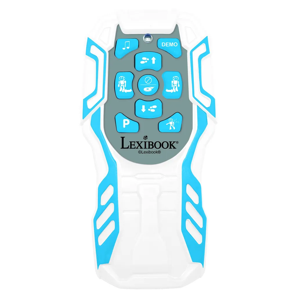 Jouet robot télécommandé Powerman Shoot Lexibook éducatif pour enfant