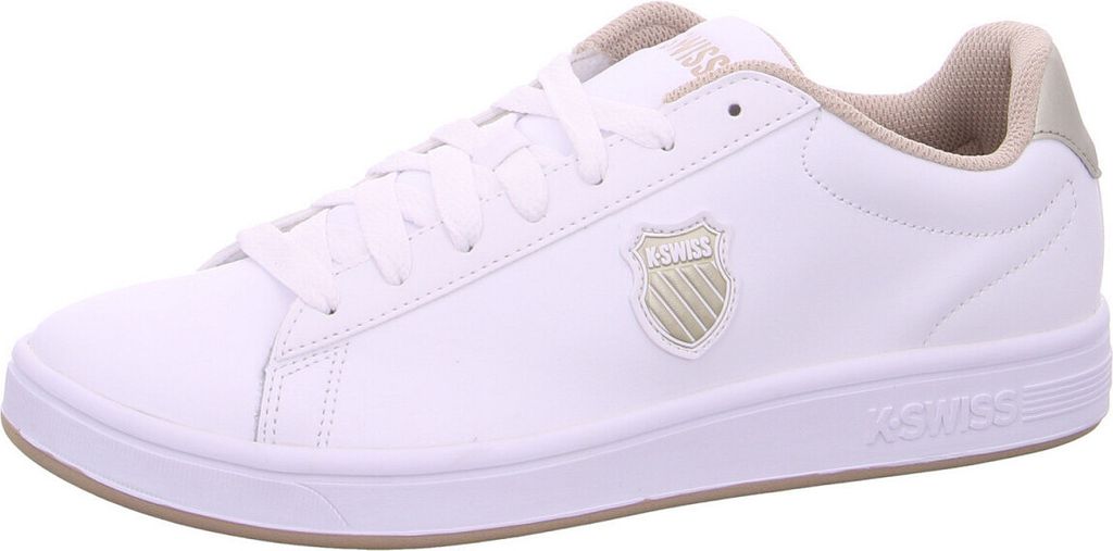 K-Swiss Court Shield Sneaker Weiß Produktbild 