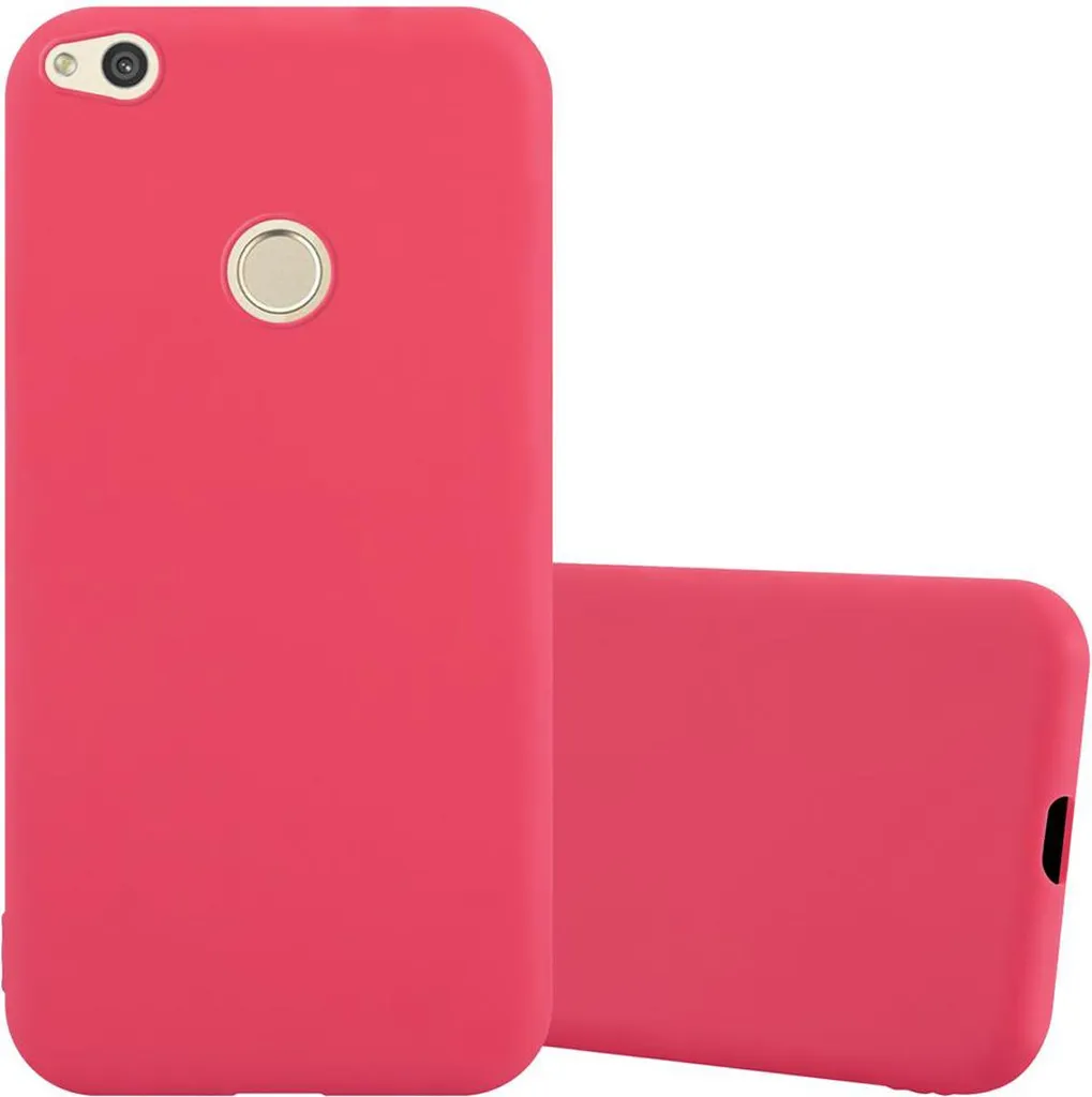 Proteggi il tuo Huawei P8 Lite 2017: Cover Cadorabo Rosso Sicura