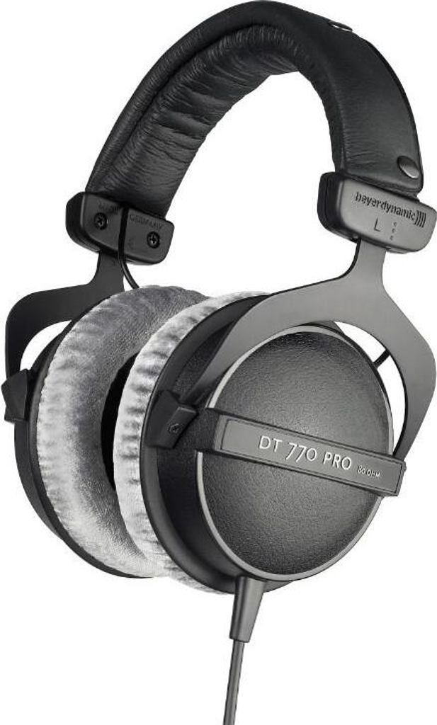 Beyerdynamic DT 770 PRO 80 Ohm Studio-Kopfhörer Produktbild 