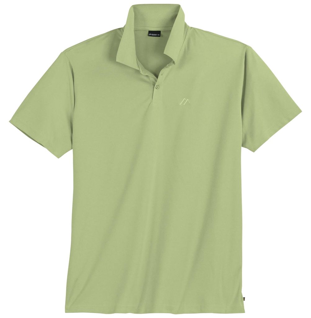 Maier Sports Funktions-Poloshirt XXL lime Ulrich