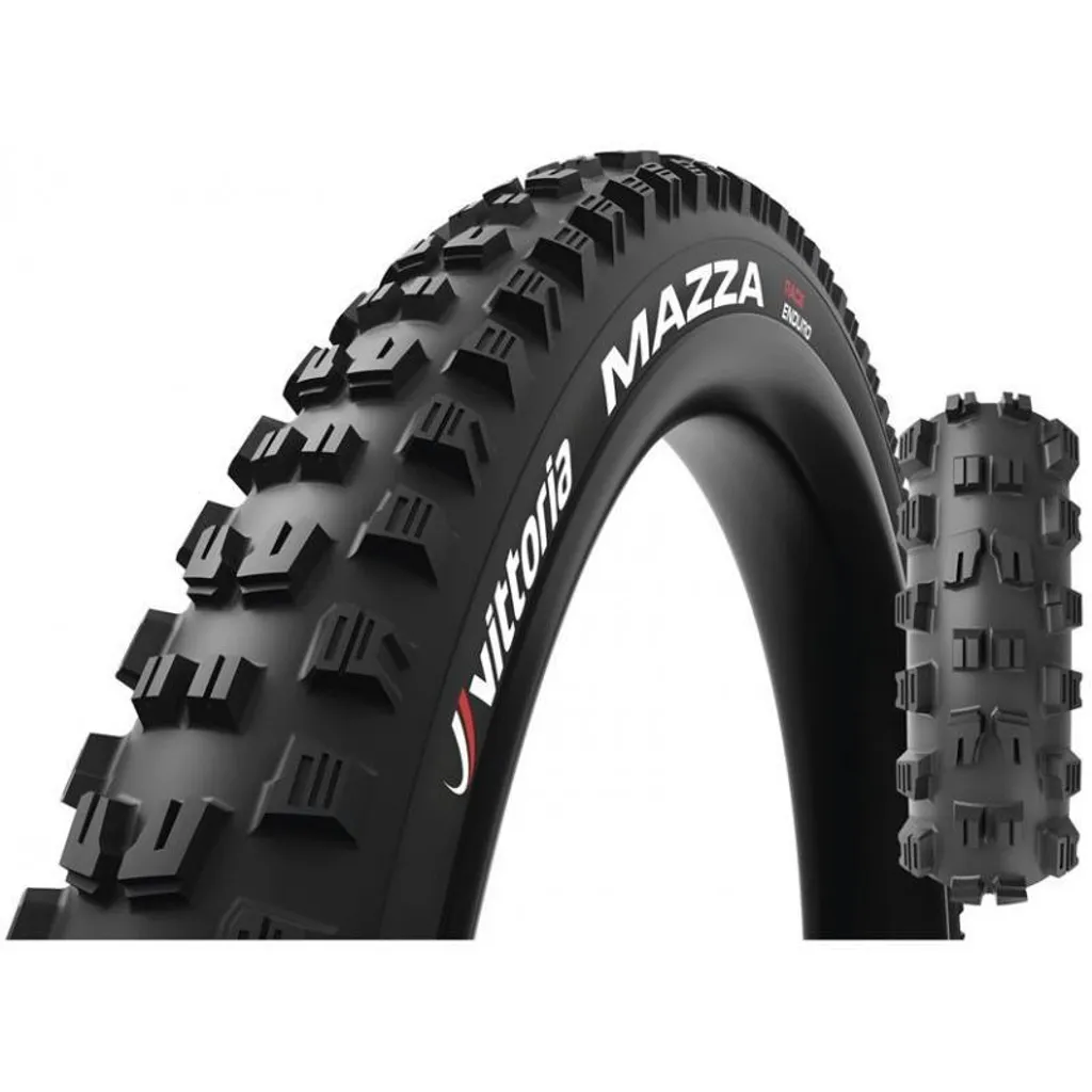 Pneu Vittoria Mazza Enduro Race 29x2,60 Graphene 4C Haute Adhérence Noir