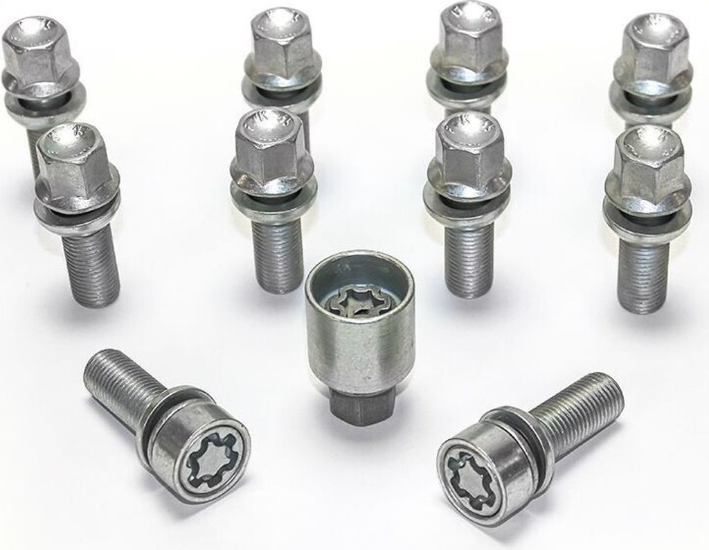 10x H&R Radschraube M14x1,5 SW17 1453903SET Produktbild 
