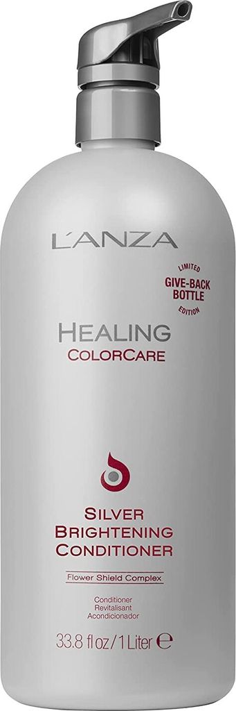 L’ANZA Healing ColorCare Silver Brightening Conditioner Produktbild 