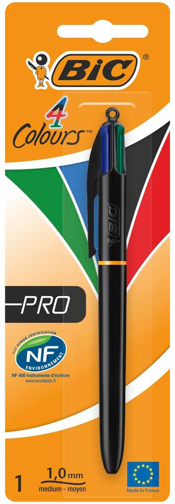 BIC Penna a sfera 4 Colours PRO 4 colori Immagine del prodotto 
