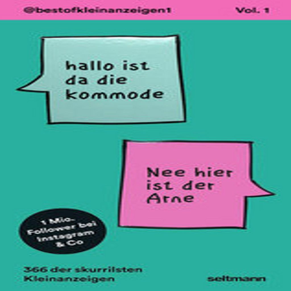 Best-Of Kleinanzeigen Produktbild 