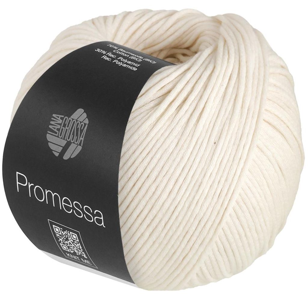 Lana Grossa - Promessa 0014 creme Produktbild 
