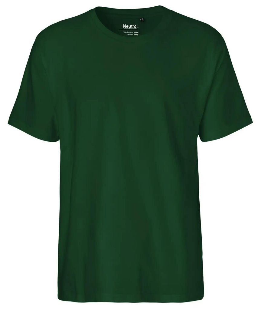 Neutral - T-Shirt für Herren LT3850 (XL) (Flaschengrün)