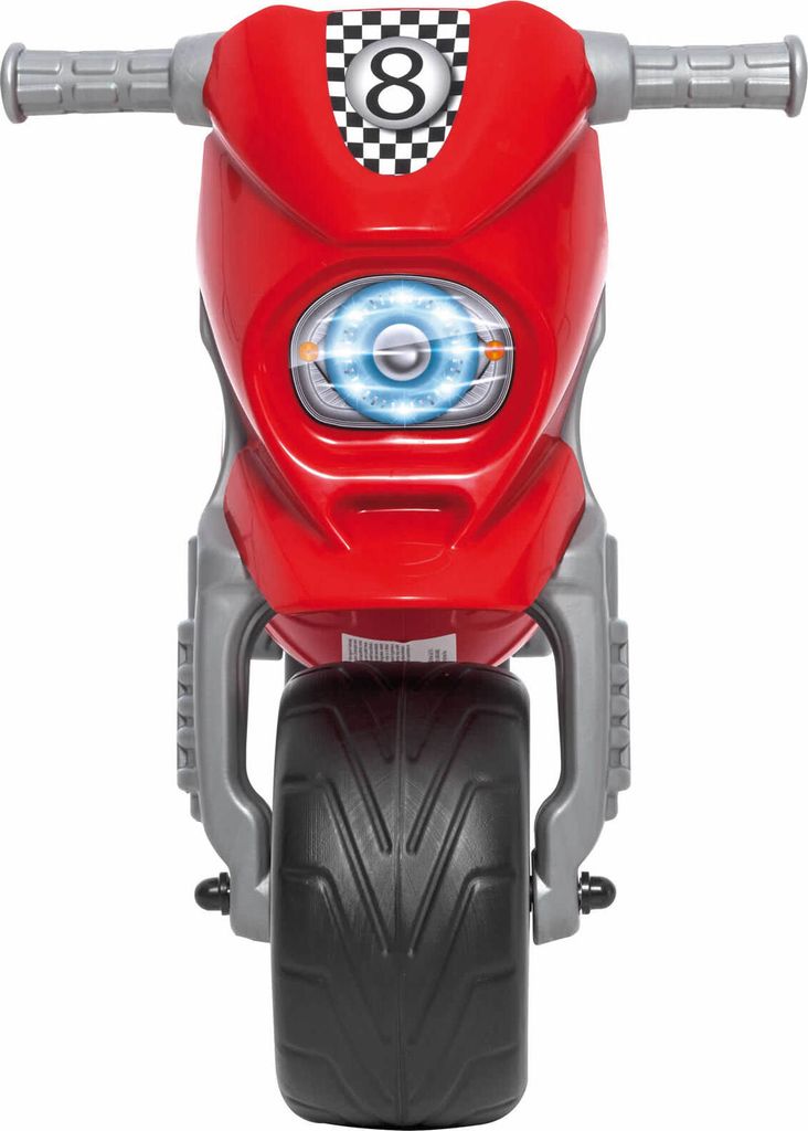 Dohany Rutscher Motorrad Fahrzeug Cross 8 Kinder Laufrad Produktbild 3