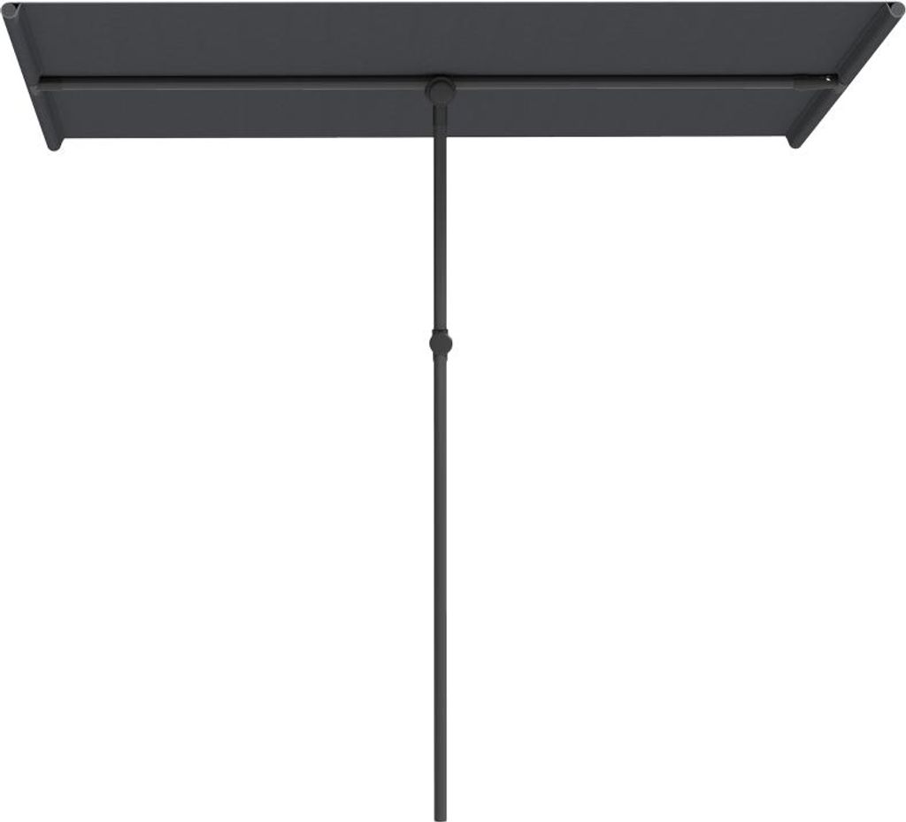 Fortuna Lai Sonnenschirm 180 Grad drehbar Höhenverstellbar Gartenschirm mit Aluminium-Mast Marktschirm Sonnenschutz Schirm Ampelschirm Parasol Bal...