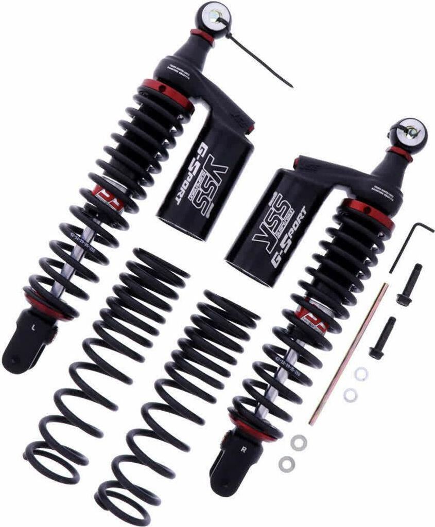 YSS verstellbare Hinterstoßdämpfer TG302-350TRJ-14-888A l.350-360 mm für Honda