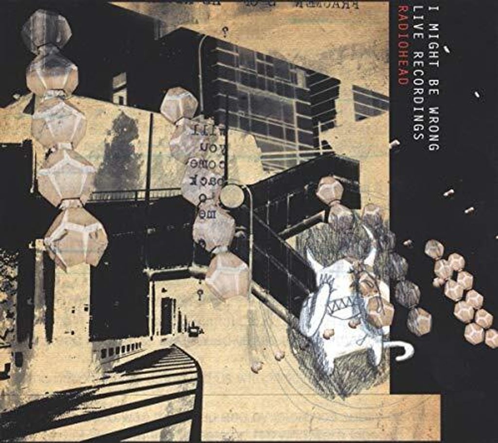 Radiohead - I Might Be Wrong (CD)