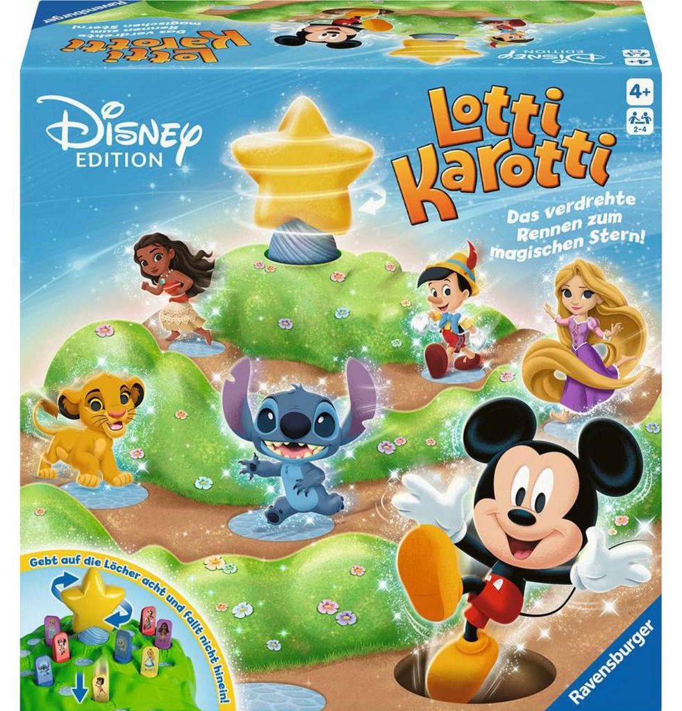 Ravensburger Lotti Karotti - Edition Disney Image du produit 