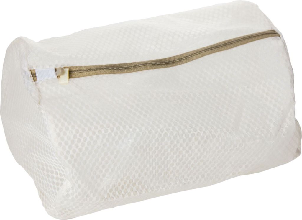 Wäschenetze, Wäschesäcke, Wäschetasche, Wäschebeutel Für Empfindliches, Bluse, Bh, Unterwäsche, Babykleidung 22X33 Cm Beige