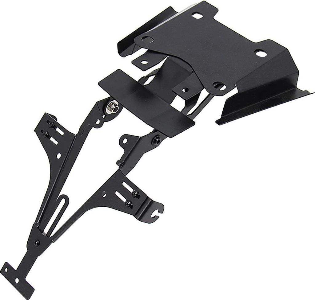 Kennzeichenhalter / Nummernschildhalter für Yamaha Tenere 700 19-24