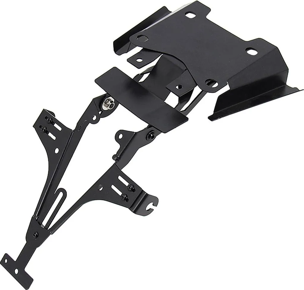 Support de Plaque Yamaha Tenere 700 2019-2024 : Finissez-en avec le Bavette