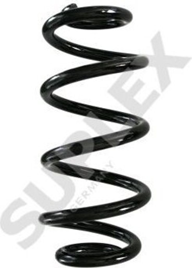2X Suplex Feder Fahrwerksfeder Hinten