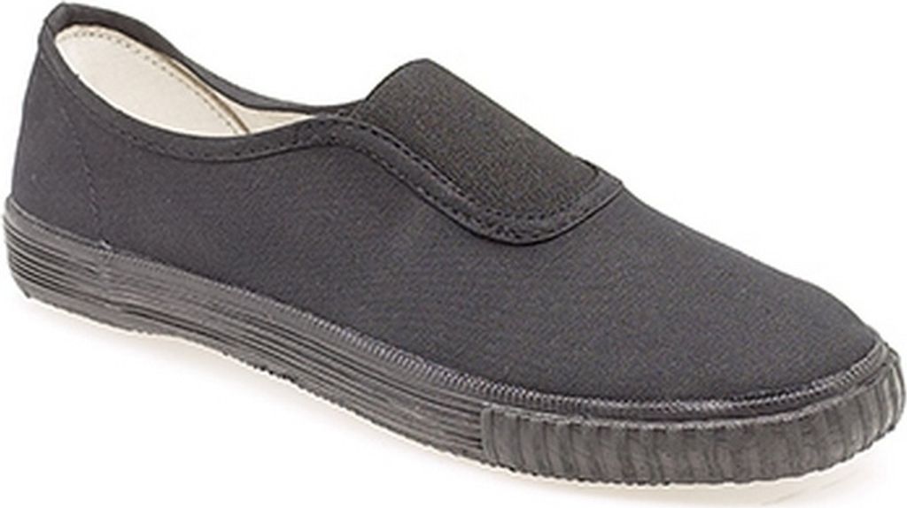 Dek Junior Kinder Gymnastikschuhe DF887 (25 EU) (Schwarz)
