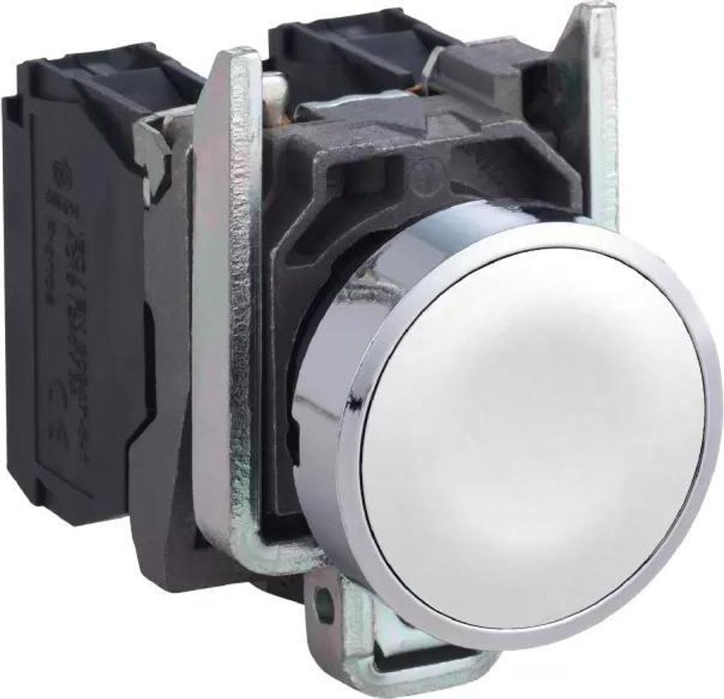 Schneider Electric Drucktaster XB4BA11 Produktbild 
