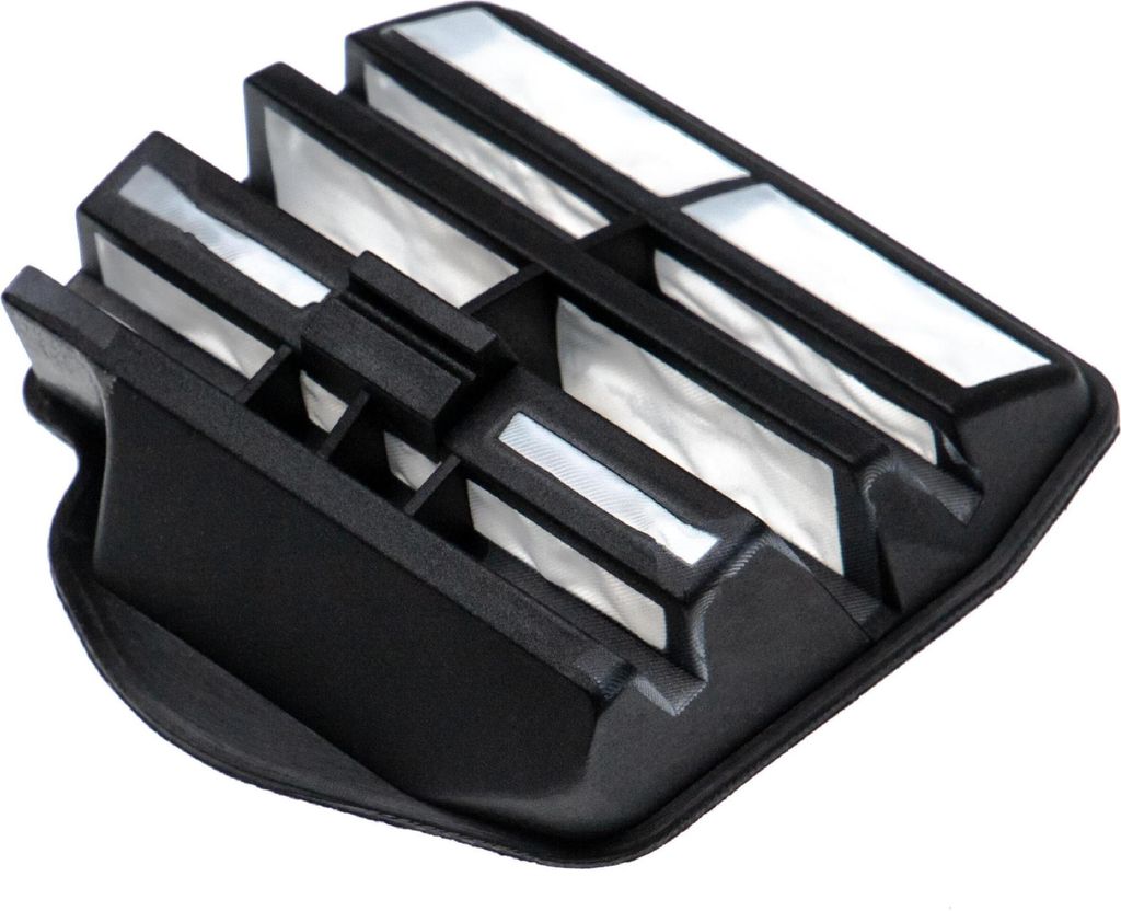 vhbw Filter kompatibel mit Husqvarna 450, Jonsered, 445, CS 2245 II, CS 2245 S, 450e II, CS 2245, 450 II, 450e, 445e Motorsäge - Luftfilter