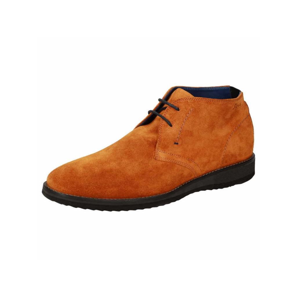 Quintero-703 by SIOUX Business Boot Schuhe Schnürschuhe 36944 Ochre, Größe:EU 41 | UK 7.5