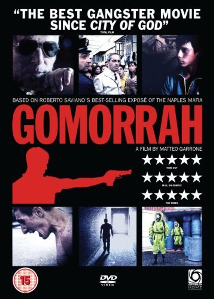 Elevation Sales Gomorrah, Film, DVD, Farbig, Italienisch, 2D, 137 min
