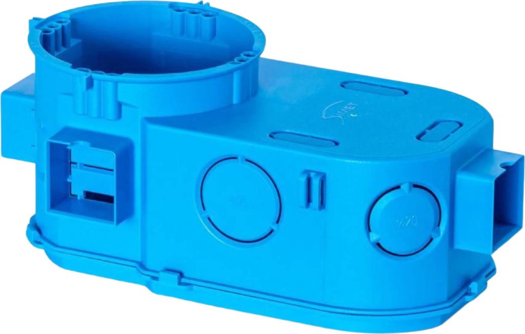 SIMET Puszka Podtynkowa SE2X60D 60mm Niebieska 1 SZT Zdjęcie produktu 
