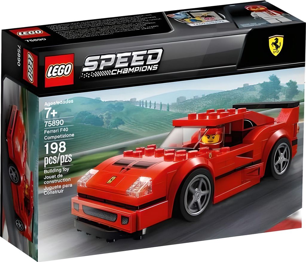 LEGO Speed Champions 75890 Ferrari F40 Competizione