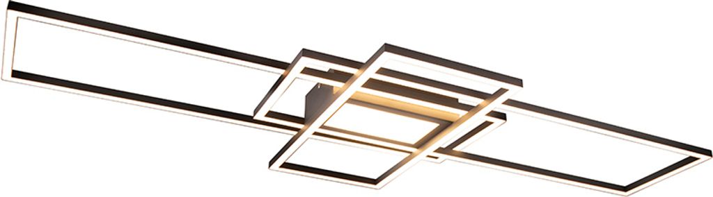 IRVINE anthracite anthracite Trio de plafonniers LED Image du produit 