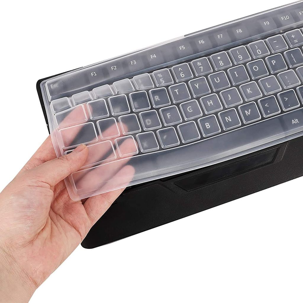 Tastatur-Staubschutzhaube transparent 