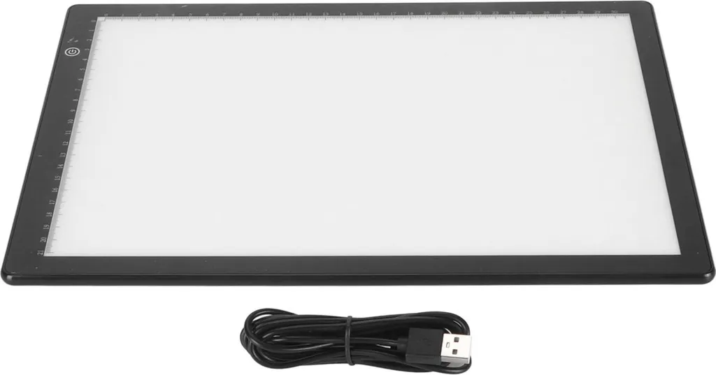 Scanner de films A4 Ultra Slim avec 3 modes de luminosité et Soft-LED
