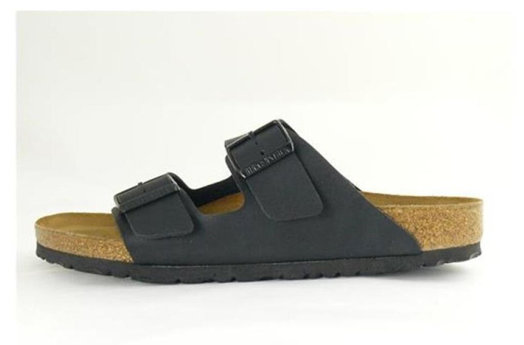 Birkenstock - Arizona - Zweiriemersandale - schwarz - breit Produktbild 