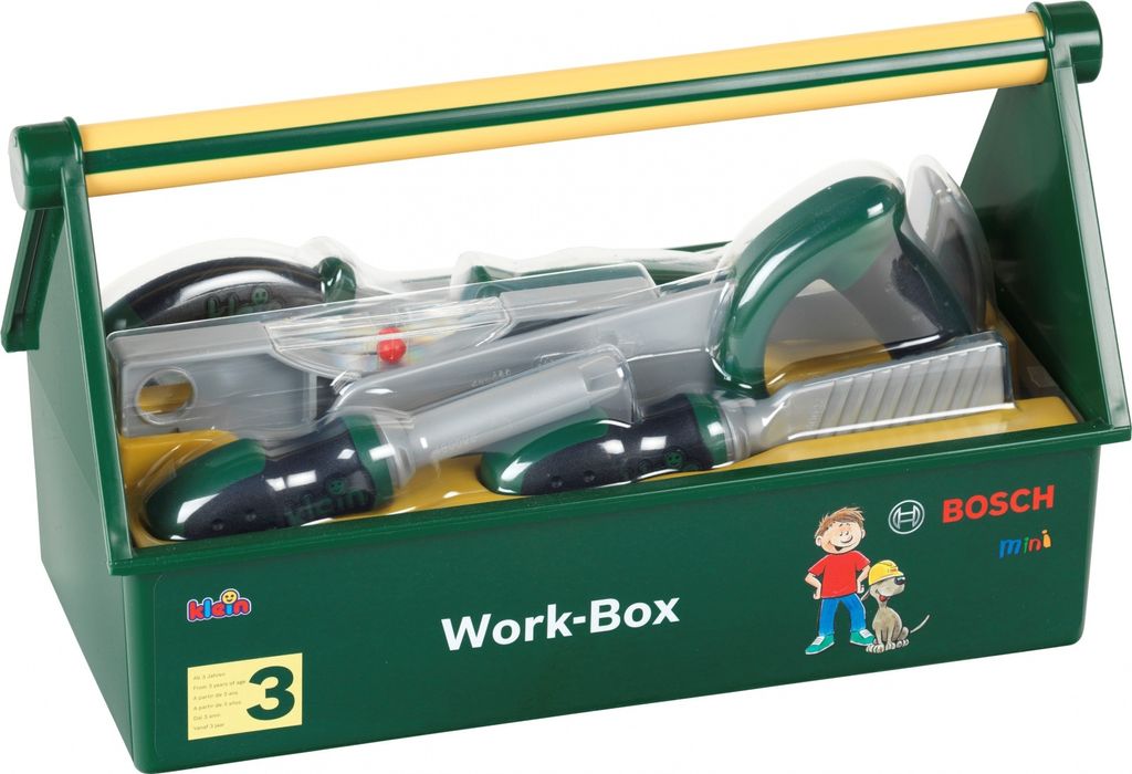 Theo Klein 8573 Bosch Work-Box Produktbild 