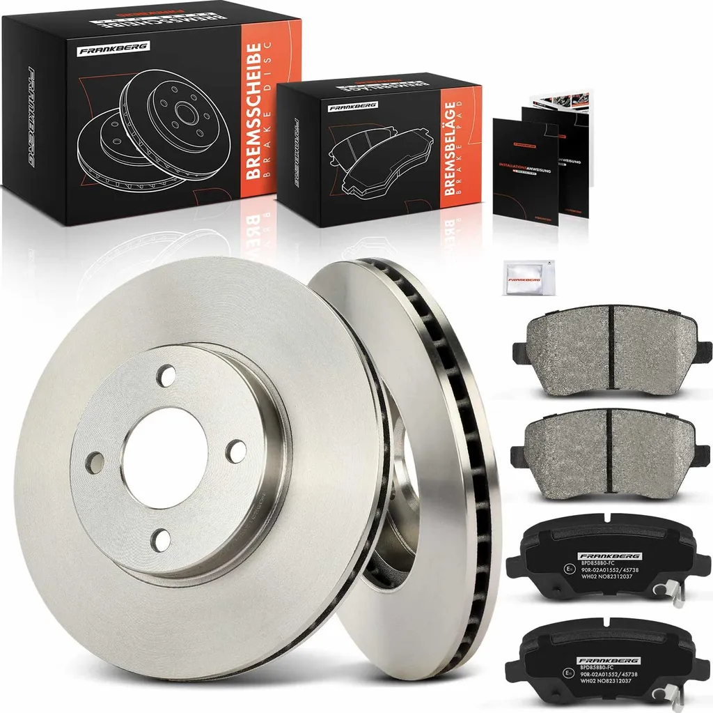 Stop aux Bruits de Freinage : Kit Disques et Plaquettes Nissan Micra IV