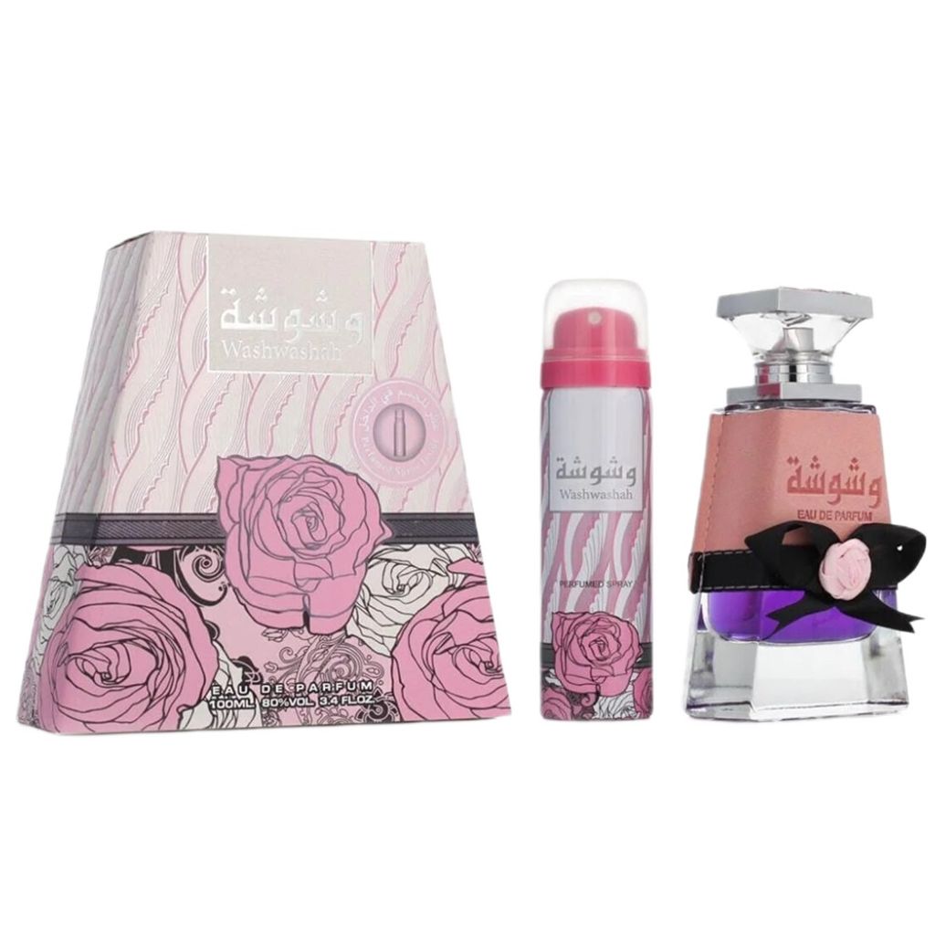 Lattafa Washwashah woda perfumowana dla kobiet 100 ml Zdjęcie produktu 