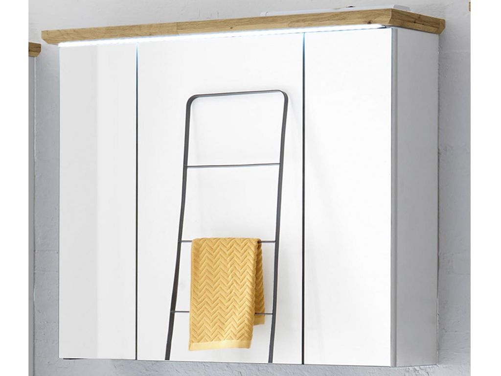 Spiegelschrank Wandschrank Badschrank Hängeschrank Spiegel Produktbild 