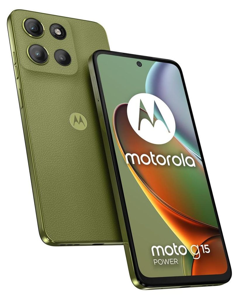 Motorola moto g15 power, 17,1 cm (6.72"), 8 GB, 512 GB, 50 Produktbild 