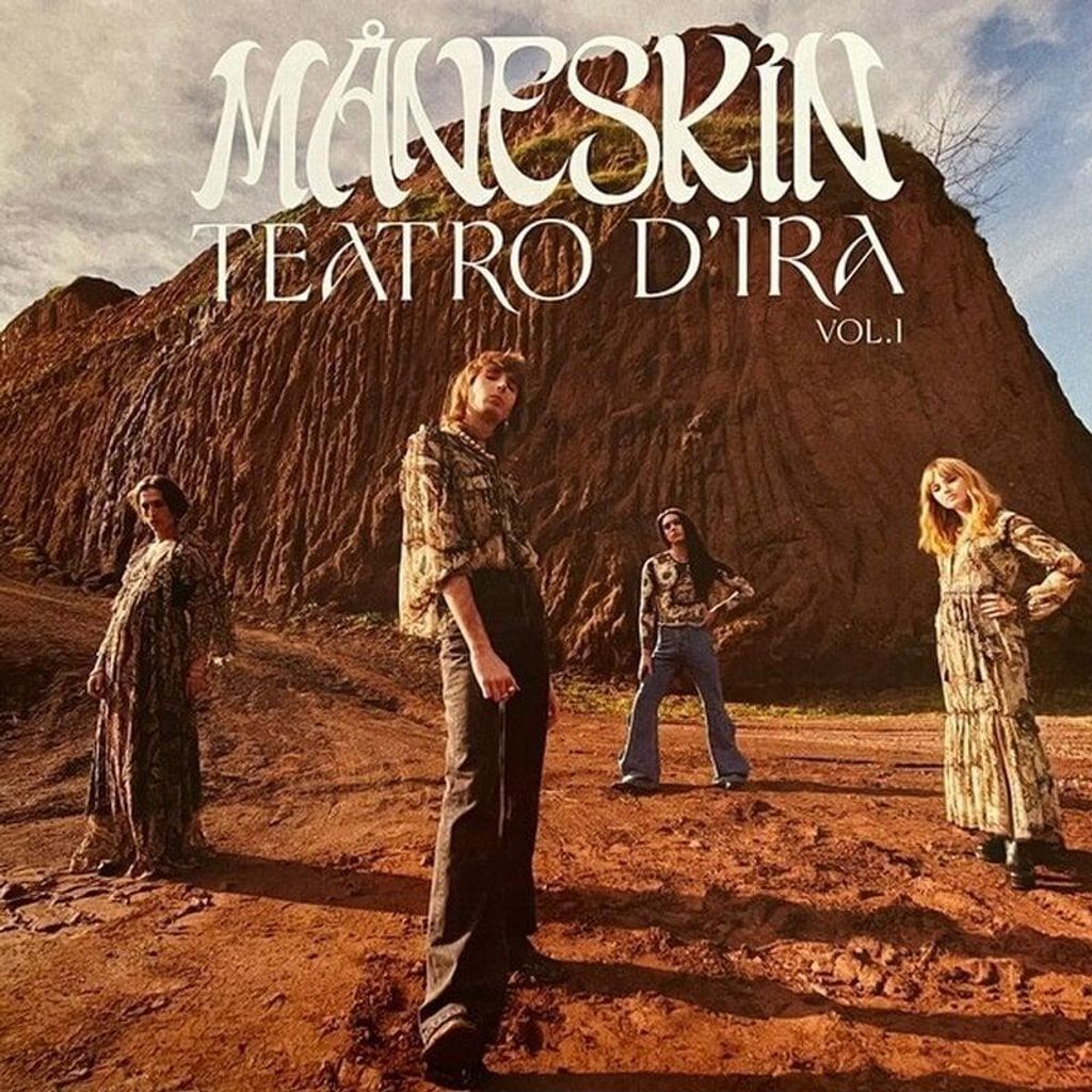 Maneskin - Teatro D'Ira - Vol.I (Arancione Scuro Immagine del prodotto 