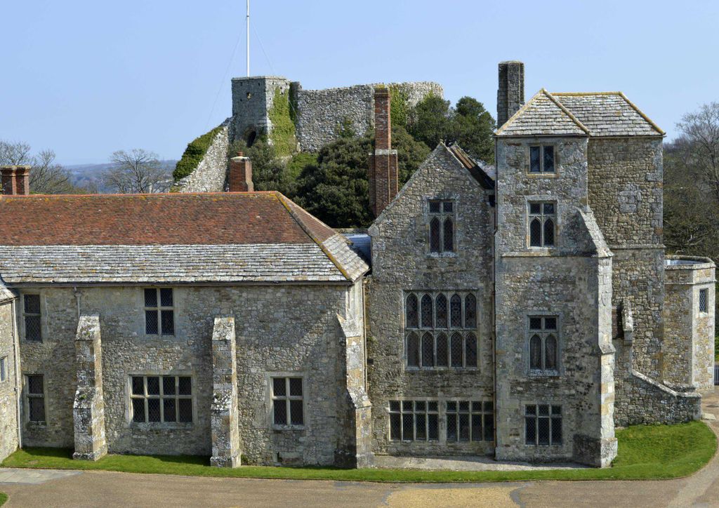 hansepuzzle 21772 - Burg Carisbrook Puzzle, 260 Teile, Orte, 41,0 x 28,0cm mit hochwertiger Aufbewahrung, Kartonbox und wiederverschließbarem Beutel