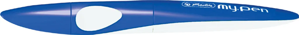 Penna Roller Herlitz my.pen Blu/Bianco - Stile e Scrittura Fluida