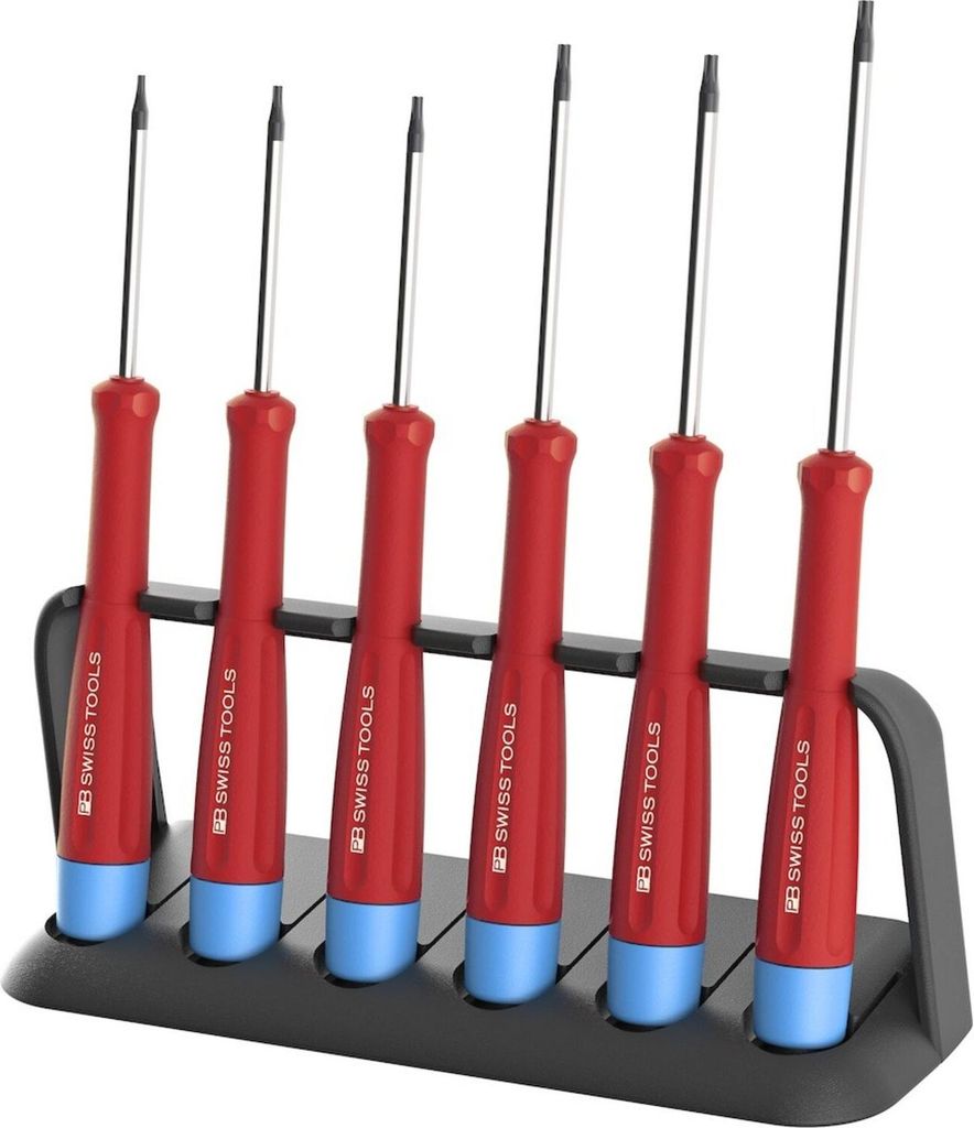 Elektronik- Schraubendreher-Satz 6-teilig Torx PB Swiss Tools