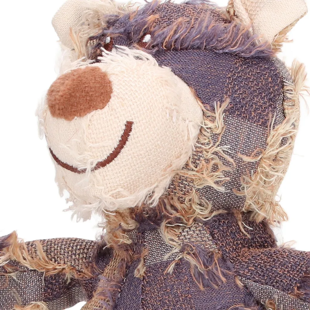 Giocattolo Peluche per Cani Viola: Morbido ma Resistente ai Morsi