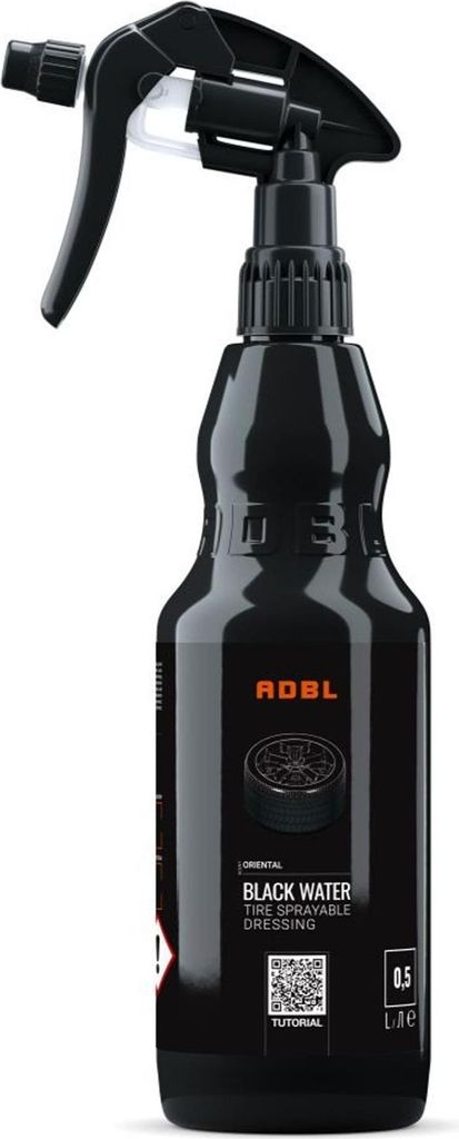 ADBL APC ADBL Black Water Reifenpolitur (500 ml) Produktbild 
