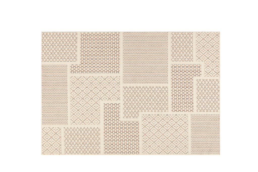 Peyer Syntex Brücke Rainbow Patchwork h-grau-gem. Teppich Produktbild 