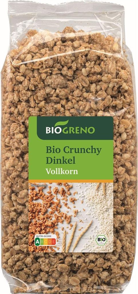Biogreno Crunchy Dinkel Vollkorn 500g
