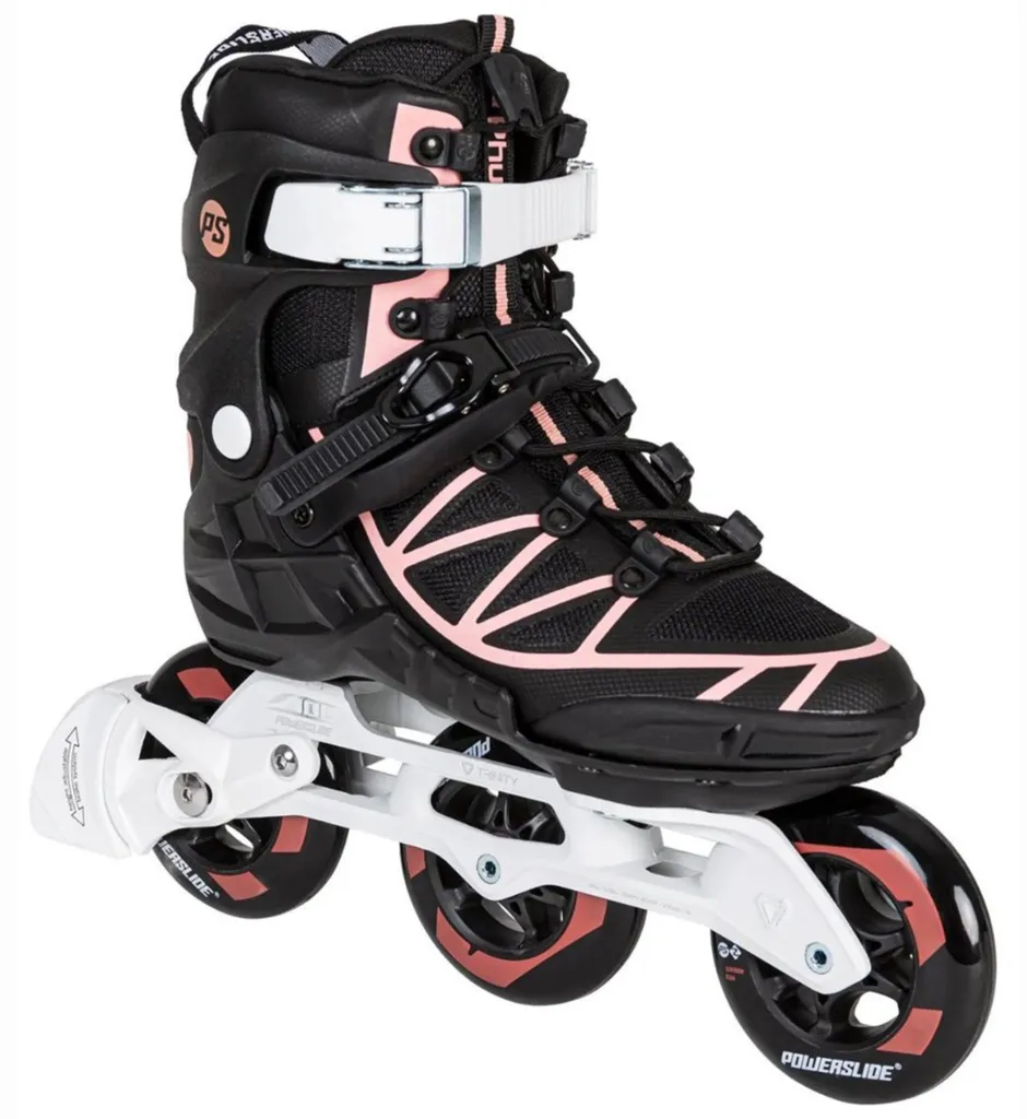 Rollers Powerslide 940697 patins parfaits pour rando et trajets