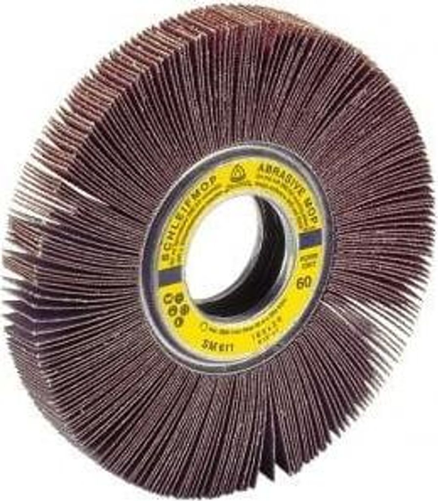 KLINGSPOR FÄCHERSCHEIBE SM611 150mm x 50mm Gr. 80