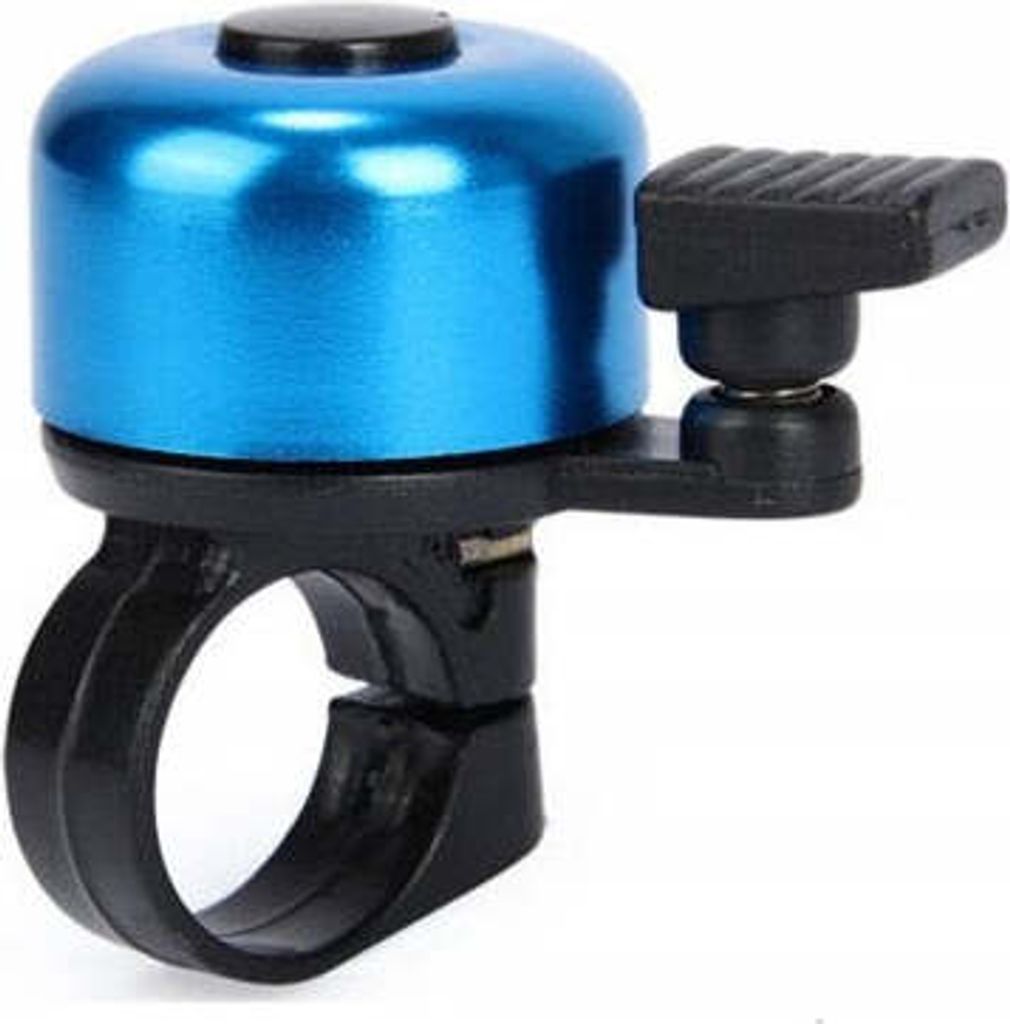 System-S Fahrradklingel Glocke in Blau Produktbild 