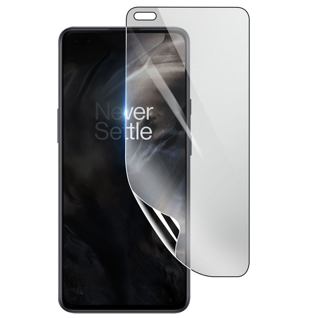 3mk, Stoß- und kratzfester Hydrogel Bildschirmschutz für Oneplus Nord, Transparent